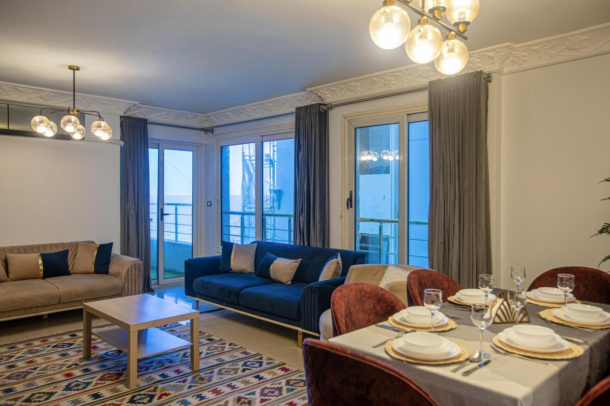 Skyline Premium Properties Alexandria Ngoại thất bức ảnh